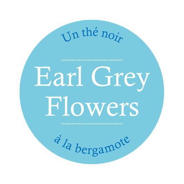 Thé Earl Grey Flower - Comptoir Français Du Thé – Image 2